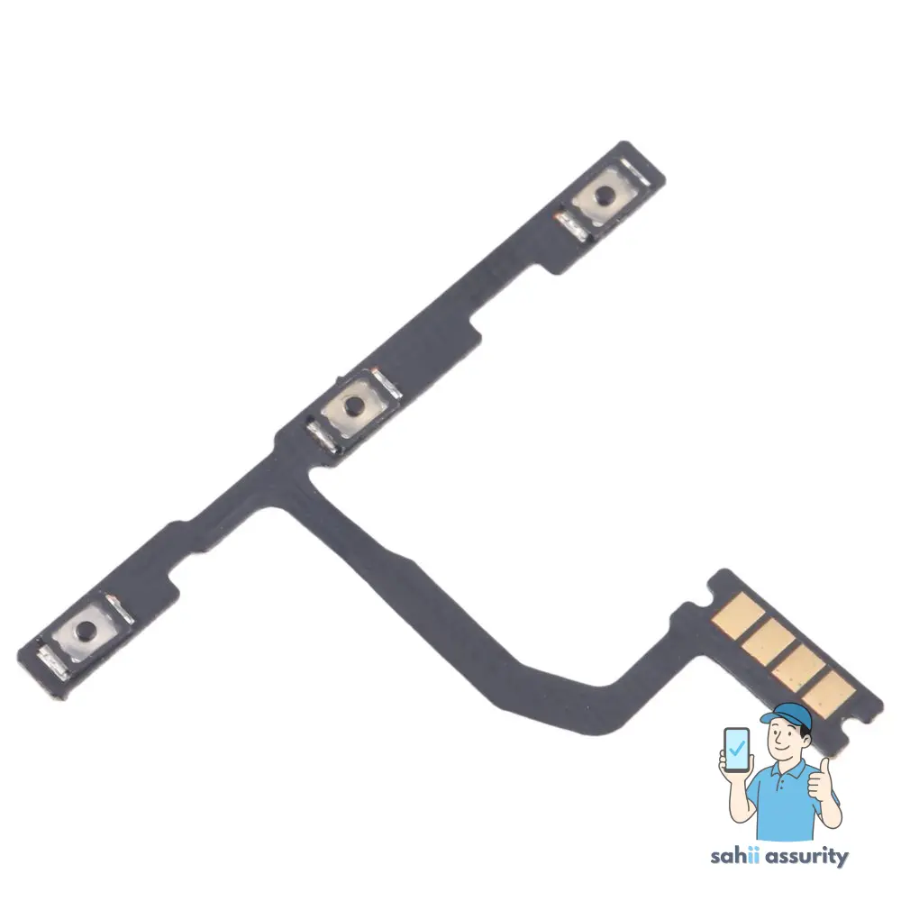 Power Button Flex Cable for Oppo K12X 5G